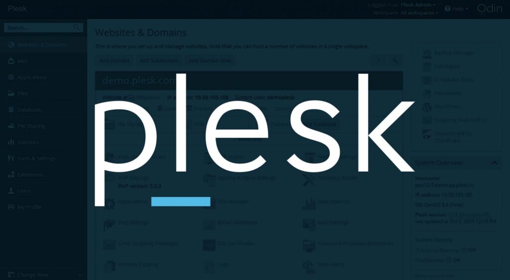 Plesk lisansı nedir
