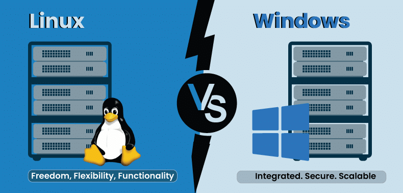 Plesk Linux vs Windows karşılaştırması
