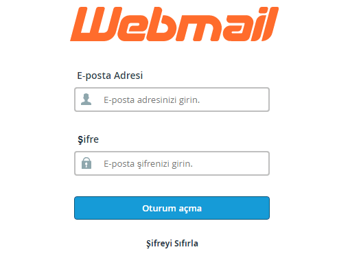 cPanel'de e-posta hesabı nasıl oluşturulur