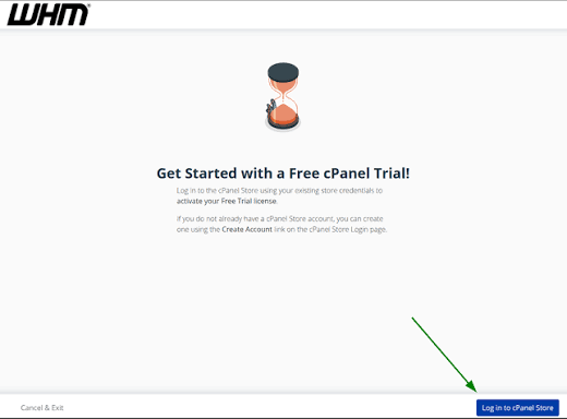 cPanel lisansı nasıl aktive edilir