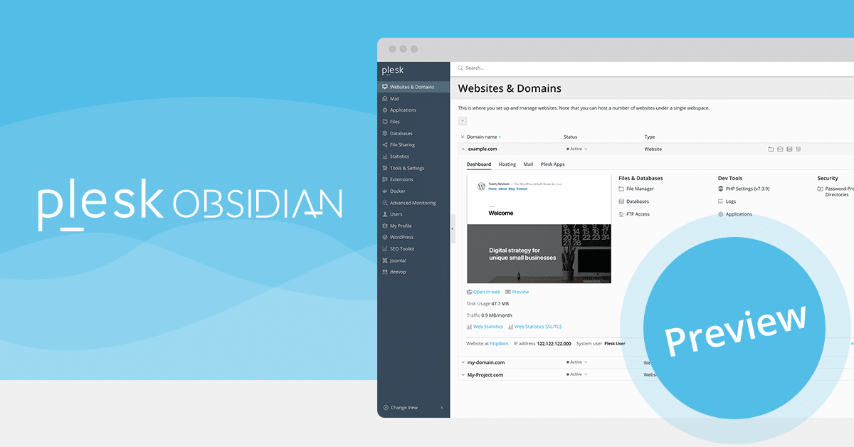 Plesk Web Admin vs Web Pro vs Web Host