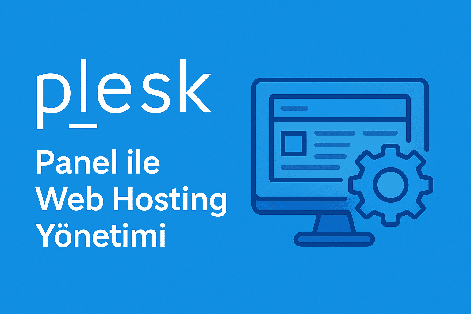 Plesk'te yedekleme ve Backup Manager ayarları