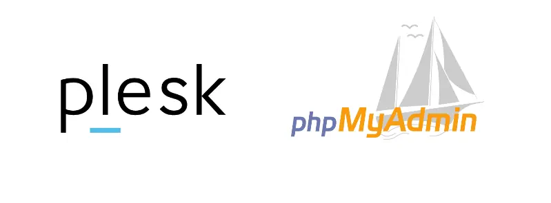 Plesk'te phpMyAdmin